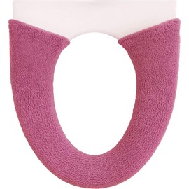 OKA Rafina Toilet Seat Cover, Washing/Heating Type, Red (Wilton Made in Japan)