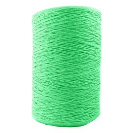 IMROPE 1mm x 2500 Feet Light Green Jute Rope, Twine for Gardening Tomato Climbing Plant Tie Floristry Crafts Gift Wrapping Packing Decor