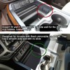 JKCOVER Center Console Organizer Compartment Cover Compatible with 2014 2015