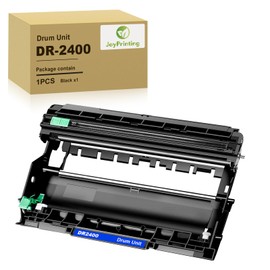 JoyPrinting Drum Unit DR2400 DR-2400 Compatible for Brother HL-L2310D HL-L2370DN HL-L2375DW DCP-L2510D DCP-L2530DW MFC-L2710DN MFC-L2750DW (NOT Included Toner, 1-Pack)