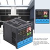 Intelligent Control Temperature Controller Digital PID RELAySSR Output 0-400℃ AC220V