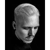 Reuzel Blue Strong Hold Water Soluble Pomade, Hair Holding Wax