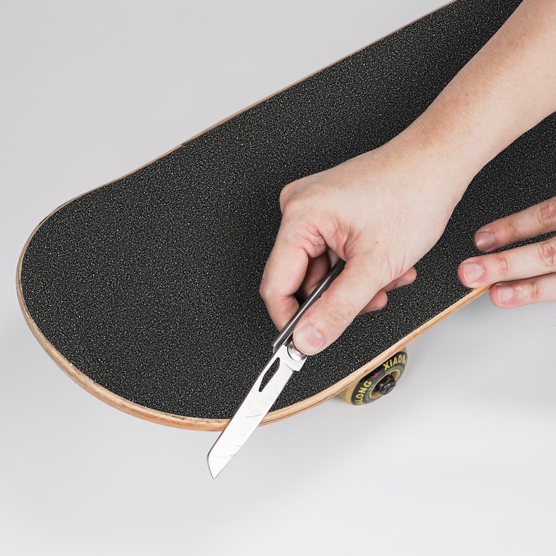 Zeato Grip Tape 33x9’’ Non Slip Silicone-Carbide Bubble Free Application