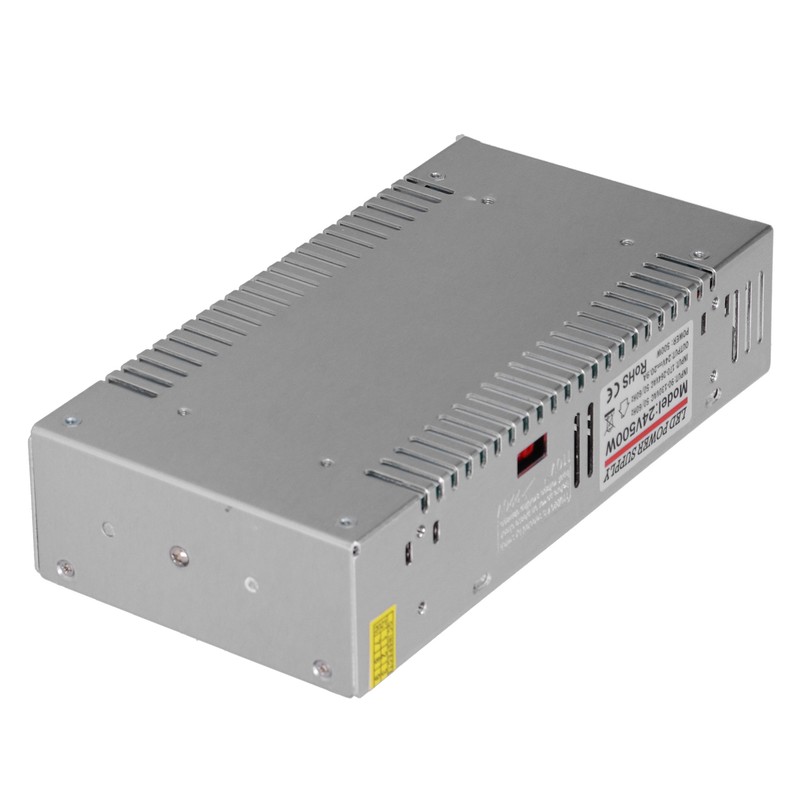 YY‑500‑24 Switching Power Supply AC 90‑264V to DC 24V 20.9A