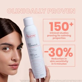 Eau Thermale Avene - Agua termal de manantial calmante facial, 2 unidades