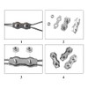 Pack of 10 Wire Rope Clips 3 mm M3 Duplex
