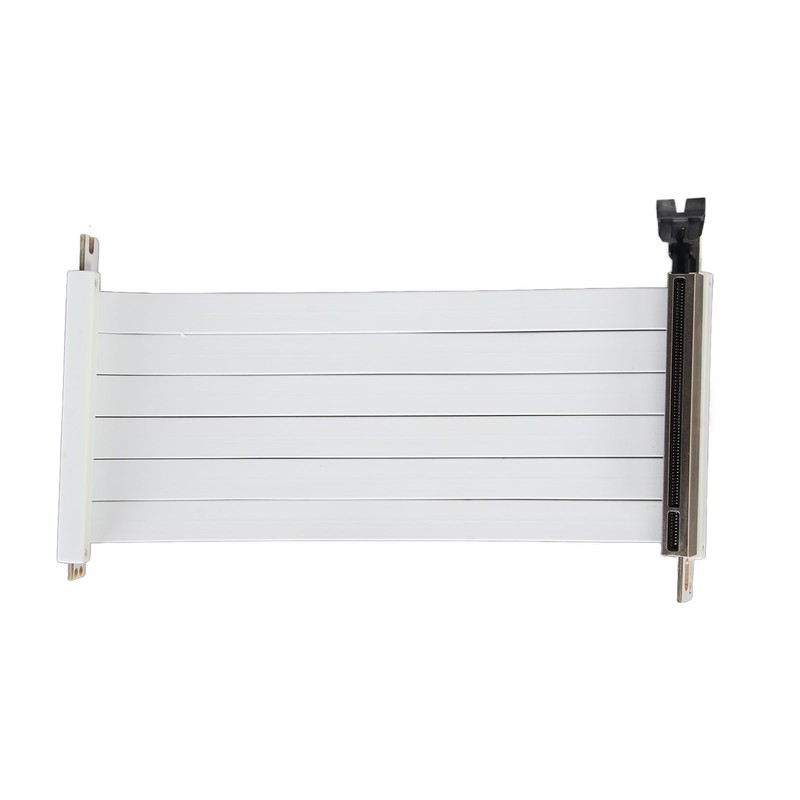 PCIE 3.0 X16 Riser Cable 180 Degree High Speed Flexible