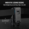 SQLJYU 360 Degree Rotation Torch Holster for Belt, Tactical Torch