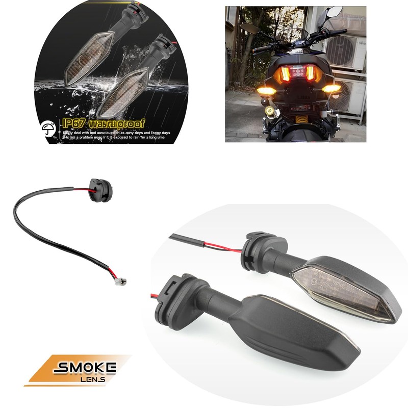 Tail Tidy Kit for YZF-R6 2006-2022 Fender Eliminator Kit equipped