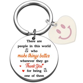 QUIHUD Thank You Gifts For Women Teacher Appreciation Gifts for Coworker Mentor Teacher Nurse Coworker Leaving Gift for Women Retirement Gift for Woman