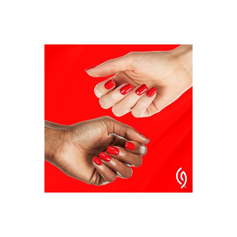 China Glaze Esmalte de Uñas Italian Red, Color de Alta
