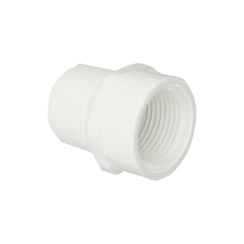 Spears 434 Series PVC Pipe Fitting, Riser Extension Adapter, Schedule