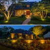 ZUCKEO 10W Landscape Lighting Low Voltage LED Landscape Lights, IP66