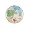 Gourmet Art 4-Piece Sealife Turtle Heavyweight and Durable Melamine 6