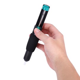 366D Antistatic Desoldering Pump, Manual Suction, Tin Pump, Soldering, Desoldering Pump, Solder Extractor, Solder Removal Tool