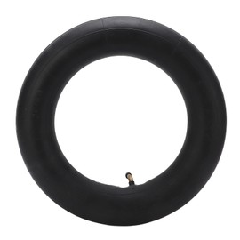 Rubber Hose, Standard Tube Wheelbarrow Tyre, Heavy Load Rubber Inner Tube Replacement 3.00-3.25-8 Hose for Wheelbarrow Tyres Air Wheel (Bent Mouth)