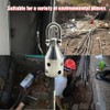 Heavy-Duty Wire Pulling Attachment,Penguin Puller,Stainless Steel Wire Puller with Penguin