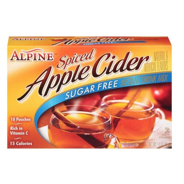 Alpine Spiced Apple Cider Sugar Free-10 pack