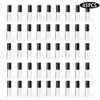 QANYEGN 45 Mini Lip Gloss Tubes, Refillable Lip Balm Bottles,
