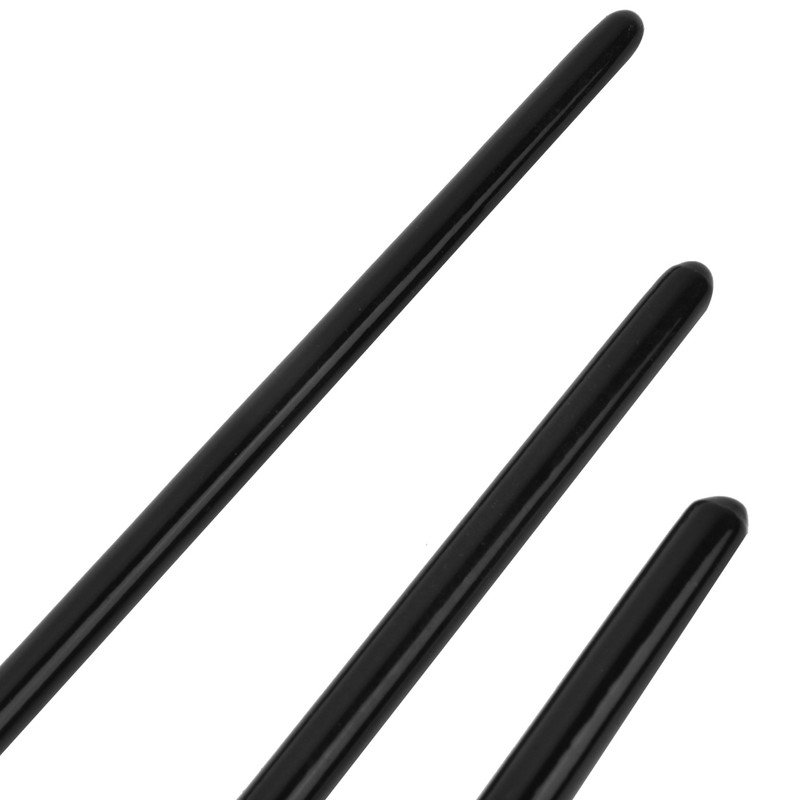 Painting Brush Nylon Hair Birch Handle Fan shape Gouache Watercolor