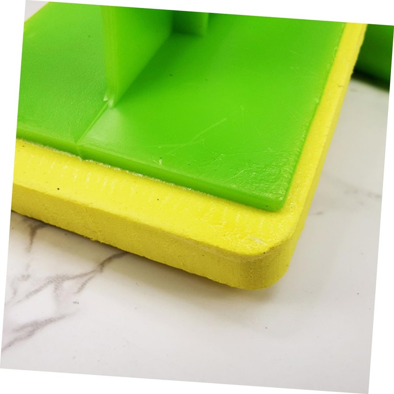 Operitacx 3pcs Handheld Grout Float Tool Durable Multi Function Plastering