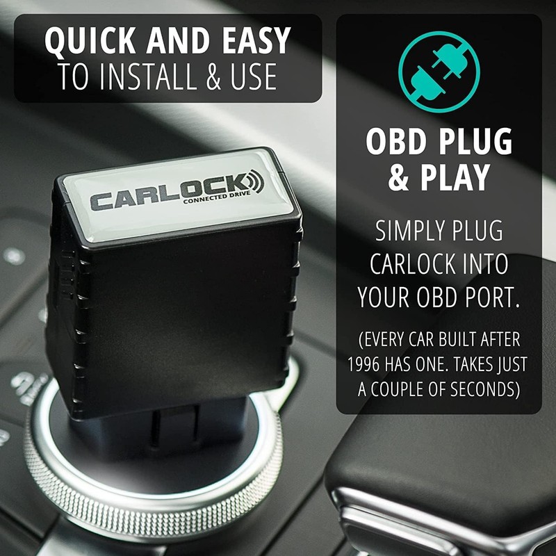 CARLOCK Anti Theft Car Device - Real Time 4G Car