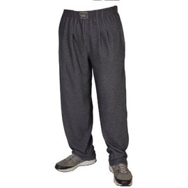 Crazee Wear Charcoal Corduroy Baggy Pants