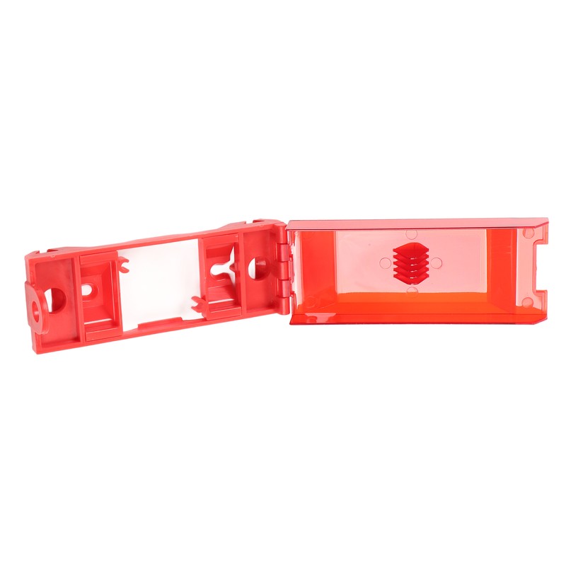 Lockout Tagout Wall Switch Cover Impact Resistant Universal Engineering Plastic