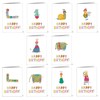 The Patchwork Greeting Cards Collection - Blanks, Birthdays, Thank Yous