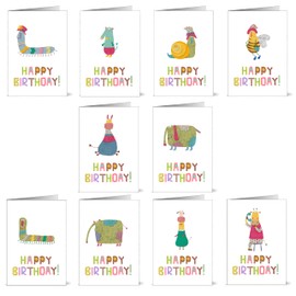 The Patchwork Greeting Cards Collection - Blanks, Birthdays, Thank Yous (Patchwork Birthdays)