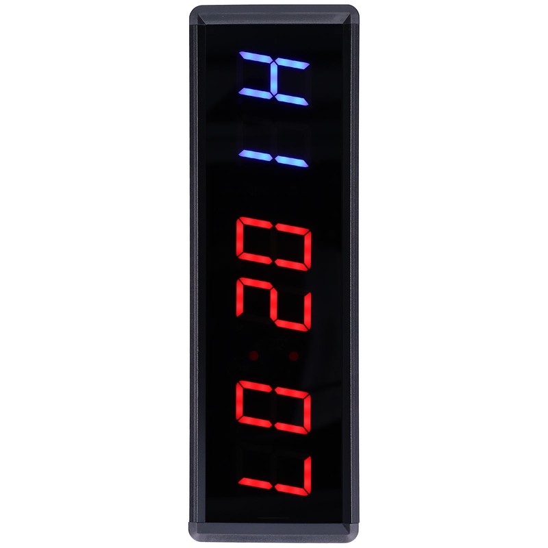 Interval Timer 1.5in LED Digital Display Count Down/Up Clock with