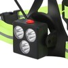 USB Charge Light Safety Warning Chest Lamp for Outdoor Sport