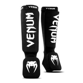 Venum, Kontact Shin Guards, Men's, S, Black
