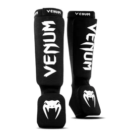 Venum, Kontact Shin Guards, Men's, S, Black
