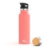 Daikoku Bottle, Doppelwandige Thermosflasche aus Edelstahl, Thermosflasche, die das Getränk