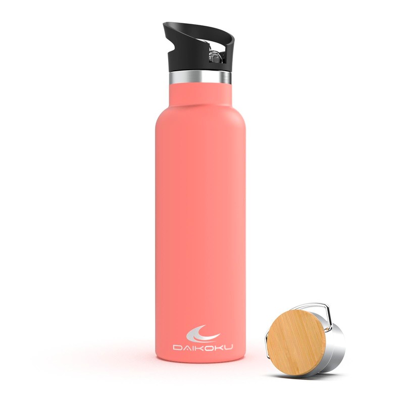 Daikoku Bottle, Doppelwandige Thermosflasche aus Edelstahl, Thermosflasche, die das Getränk