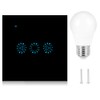 LED Intelligent Touch Timing Switch Wifi Dimming Remote Control Smart