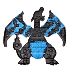 Unbranded Fidget “Dragon” (41) Poppers ~ Stress Relief Toy 10x10 Inches Silicone