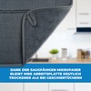 HELOME® 2 x Microfibre Dish Drying Mat for Kitchen -