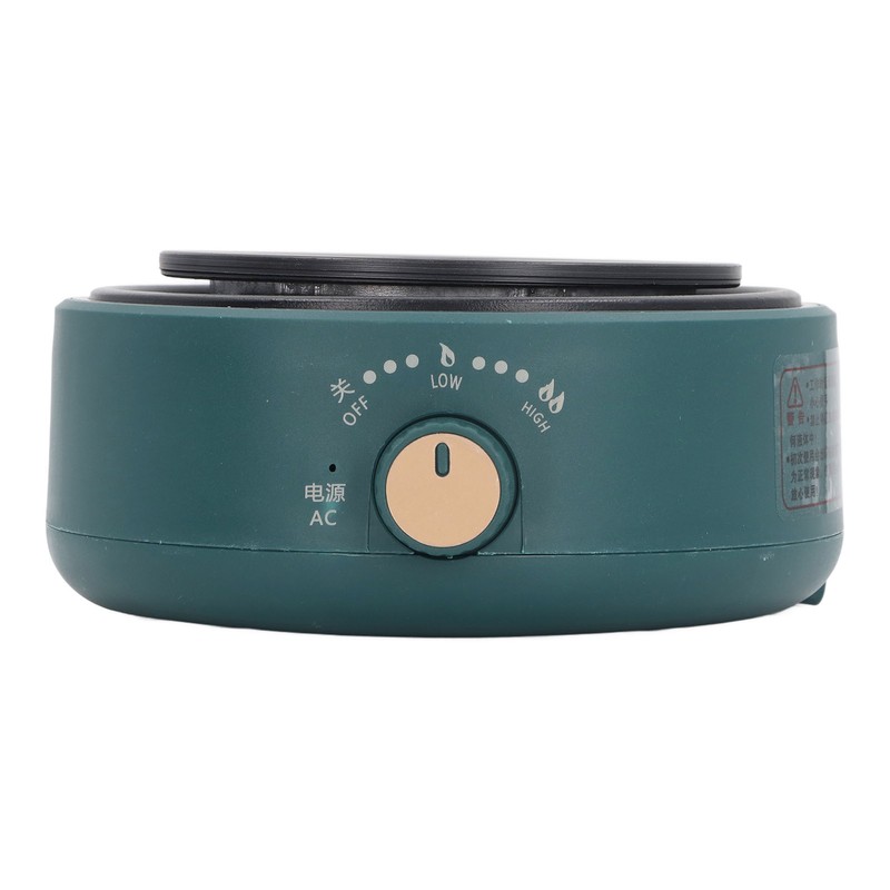 Countertop Single Burner Portable Multifunction Efficient Safe 360 Deg Heating