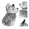 SUPVOX Husky Dog Plush Cute Stuffed Puppy Doll Soft Animal