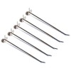 HAND ® Slatwall Euro Hook Arm Retail Display Pack of