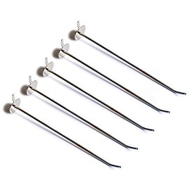 HAND ® Slatwall Euro Hook Arm Retail Display Pack of 5 (SRM16 Apple Shape)