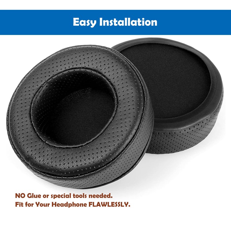 DowiTech Breathable Ear Pads Cushion Replacement Compatible with JBL Synchros
