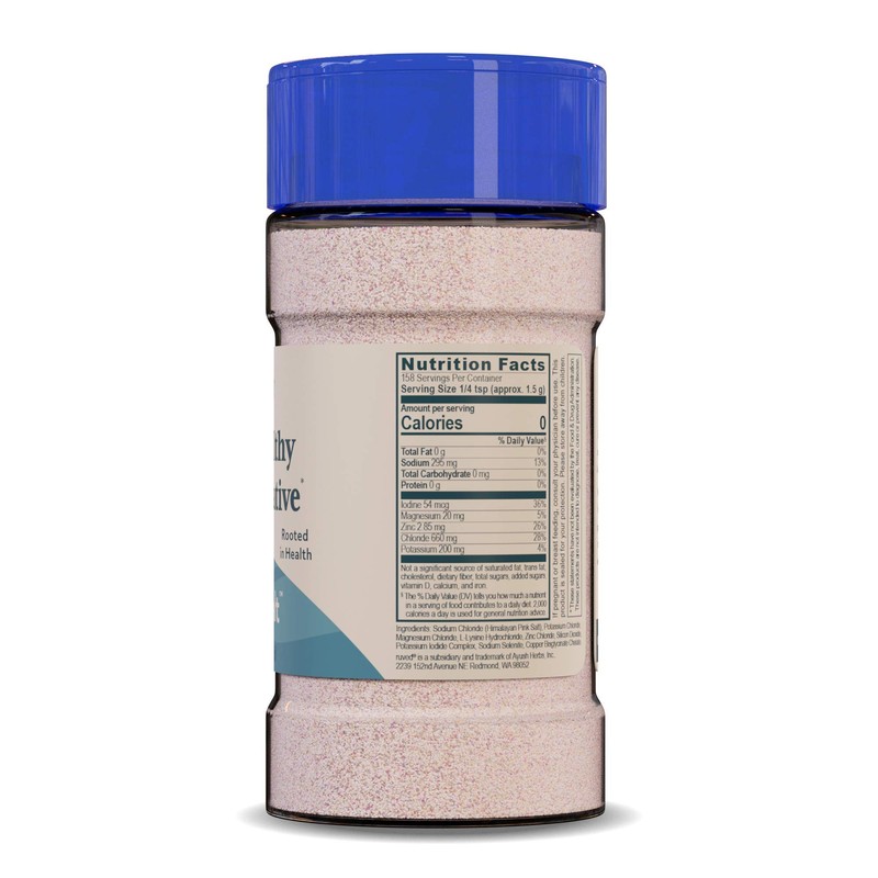 ruved Wright Salt, Flavorful Alternative Salt, Heart-Healthy Blend with Himalayan
