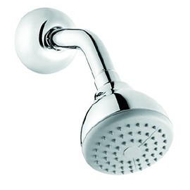 URREA 2096B Regadera con Brazo y Chapetón a Pared Vermont