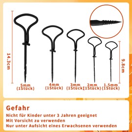 JULBEAR Chestnut Drill Set, 476 Pieces Chestnut Craft Set, Children's Hand Drill for Crafts with Chestnuts, Autumn, Chestnut Men, DIY Set with Natural Material