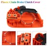 Fdit Clutch Sprocket Cover, Chain Brake Assembly Fits for 235