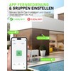 Greenaura WiFi Socket Outdoor Pack of 2 Smart Socket Timer