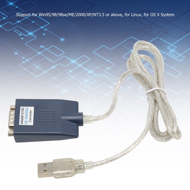 USB to RS485 RS422 Serial Adapter with 6 Position Terminal